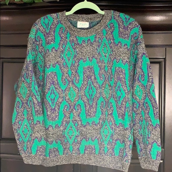 Vintage Benetton Wool Sweater 